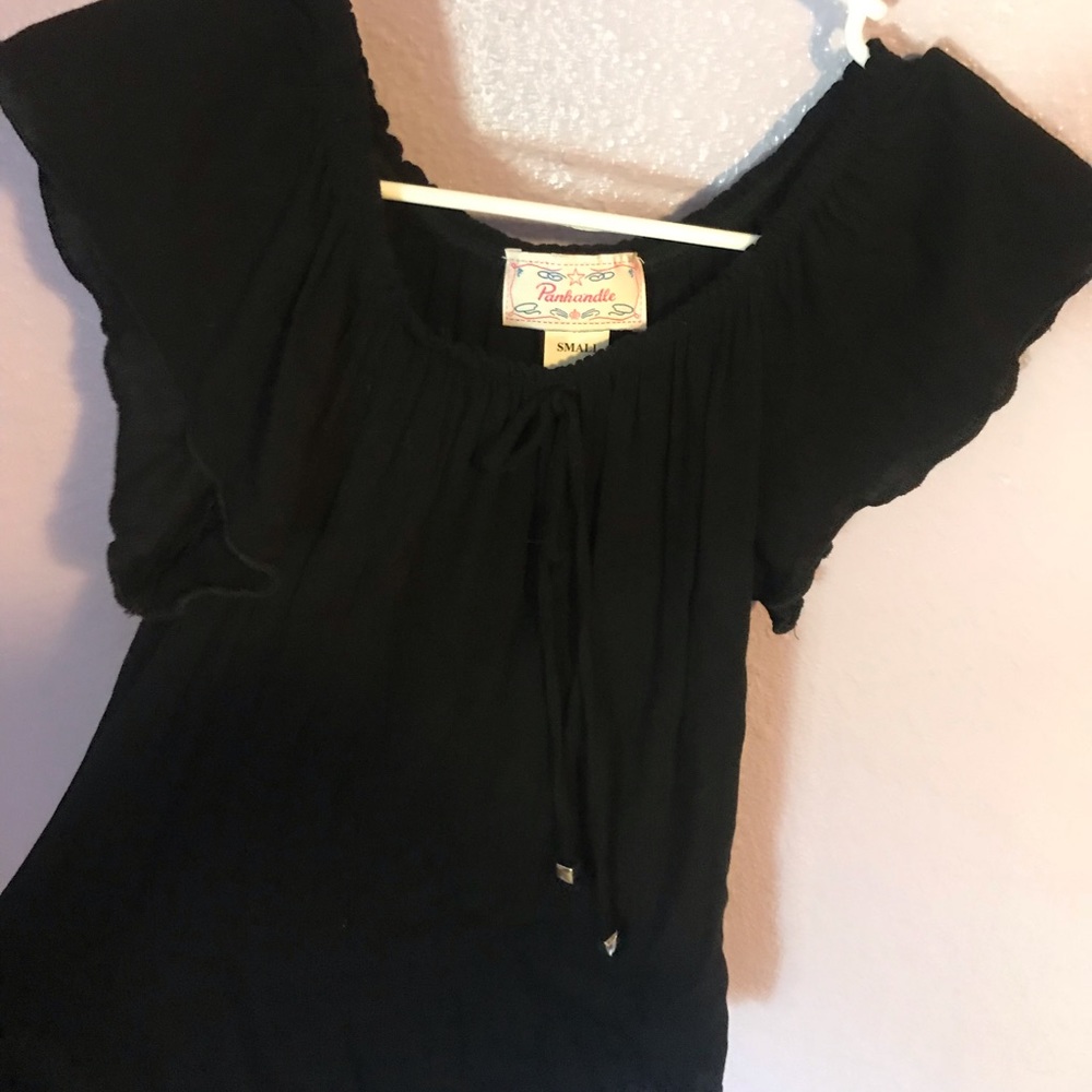 Off the shoulder top